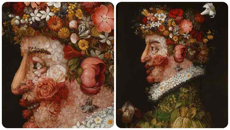 Famoso dipinto Arcimboldo 