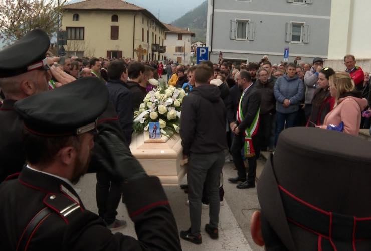 funerale Andrea Papi