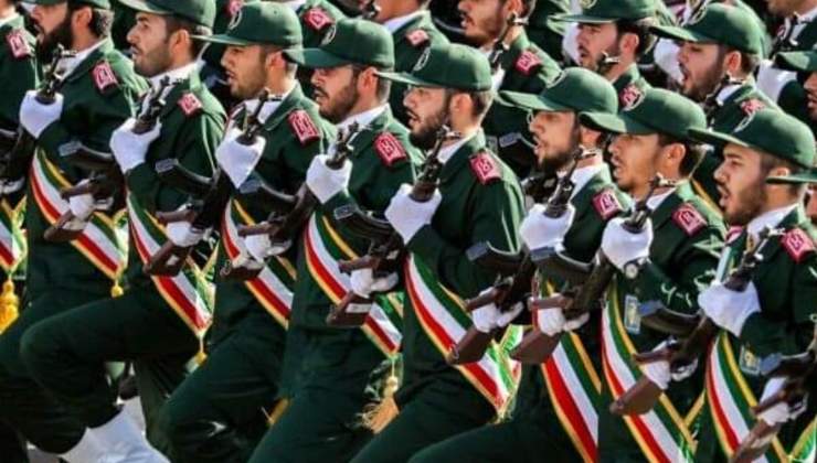 Guardie della rivoluzione iraniane