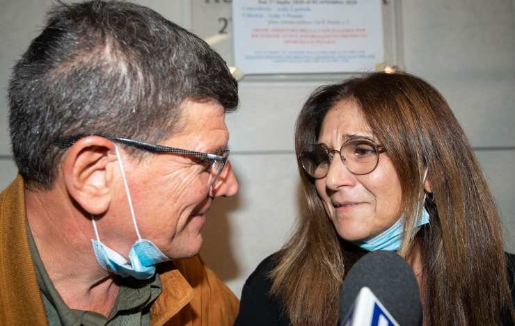 i genitori di Marco Vannini