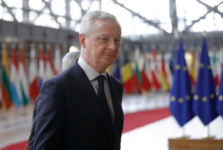 il ministro Bruno Le Maire