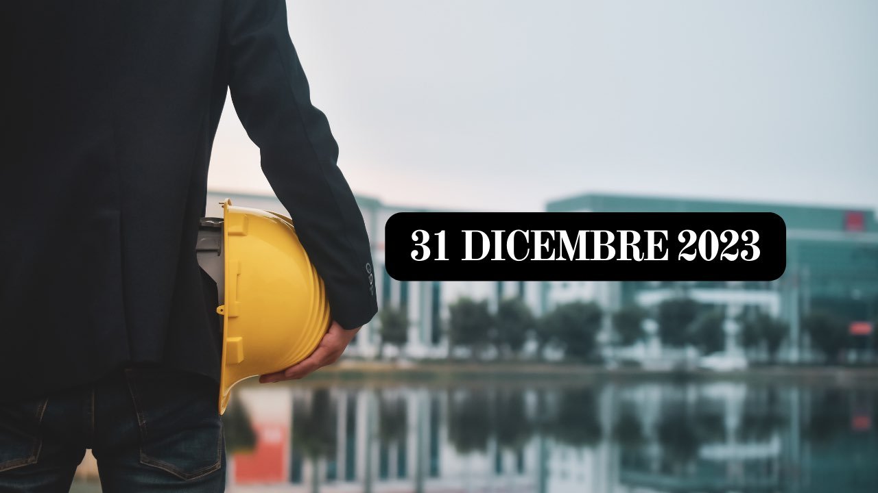 lavoratore smettere di lavorare dal 31 dicembre