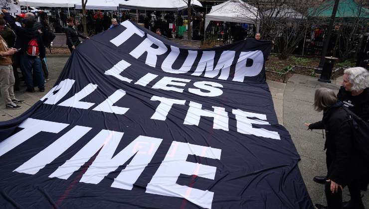 Manifestazioni a New York 