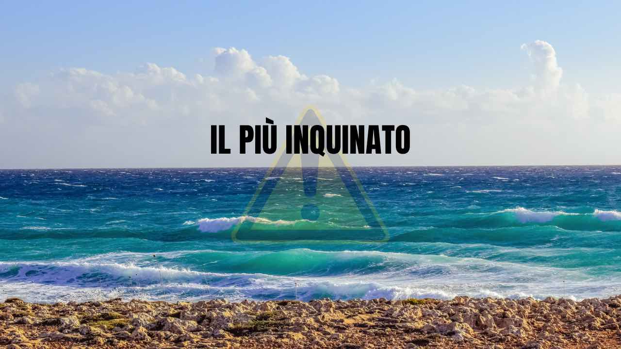 mare inquinato