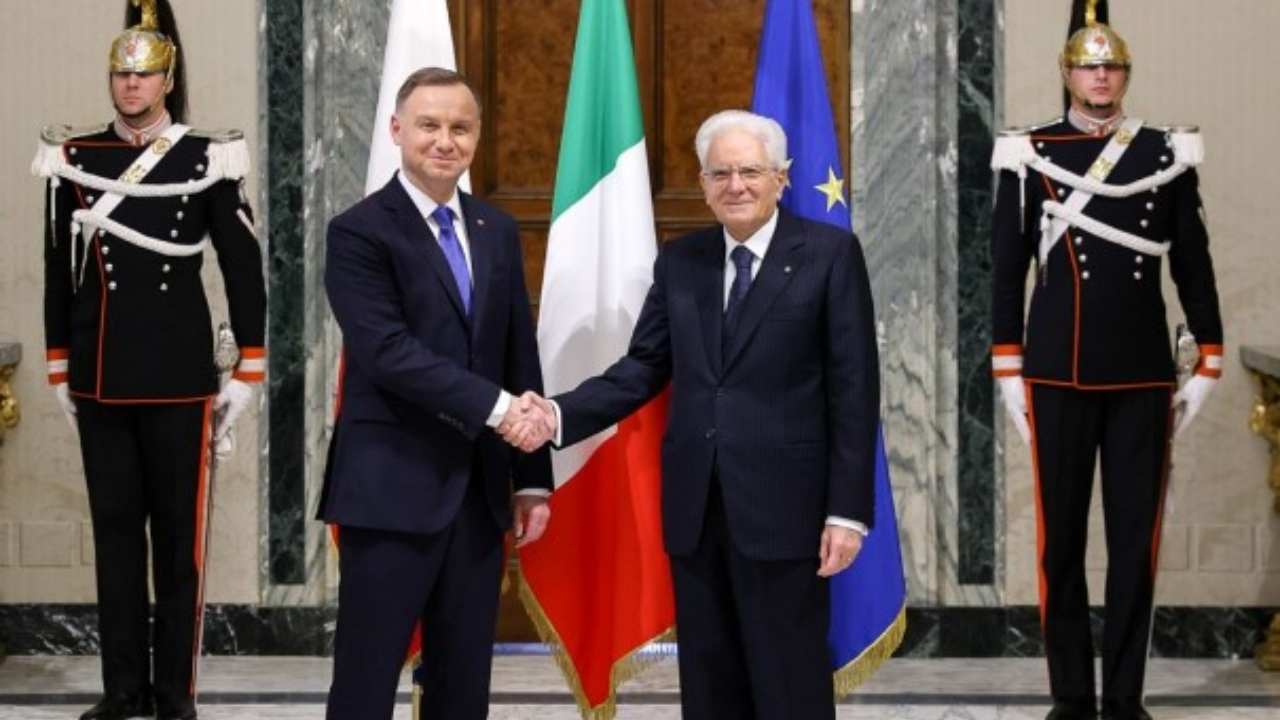 sergio mattarella andrej duda