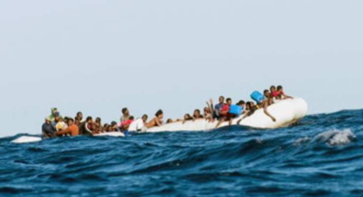 barca migranti