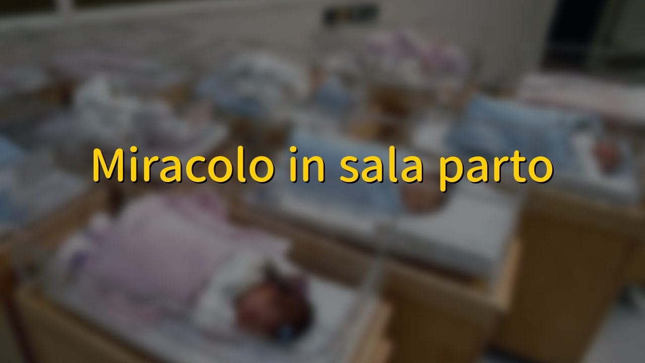 Miracolo in sala parto