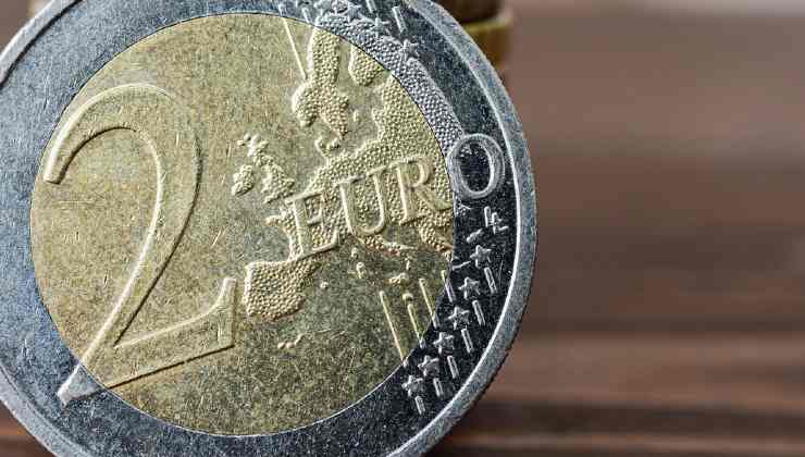 Moneta da 2 euro 