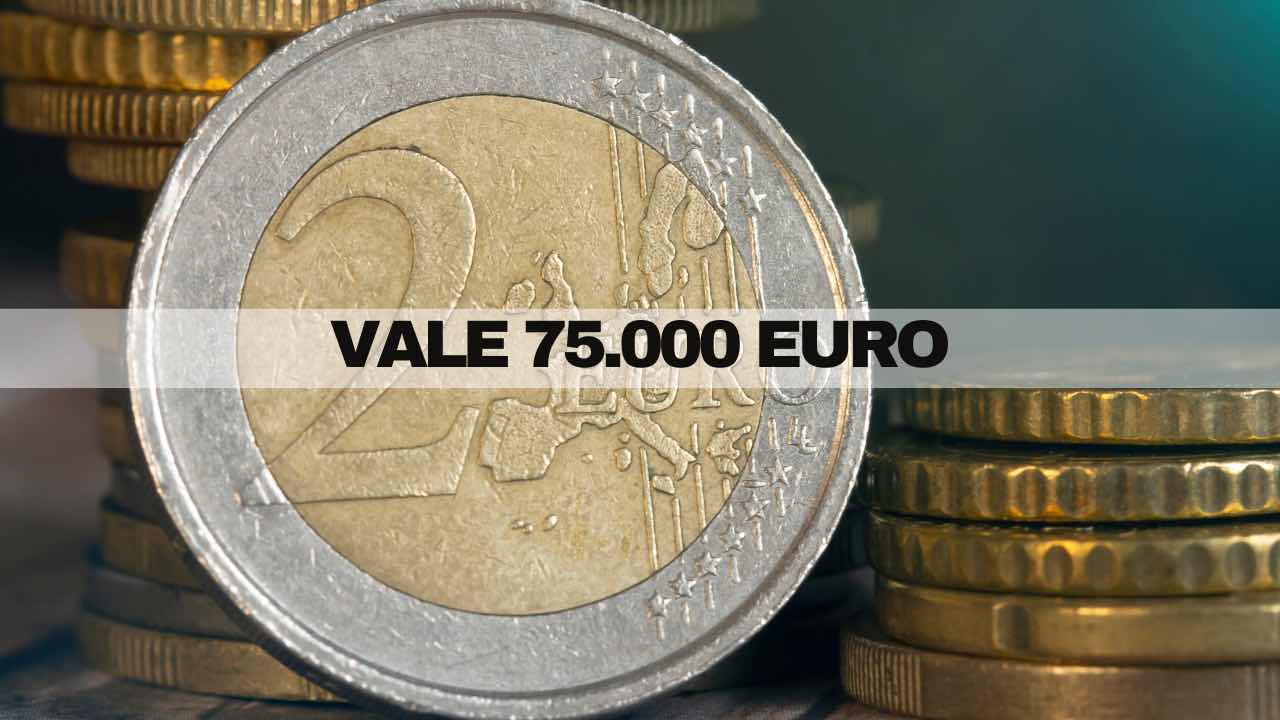 Può iniziare a prenotare le ferie chi ha questa moneta da 2 euro: vale  75.000 euro