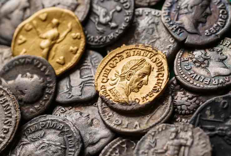 Numismatica, la passione per le monete