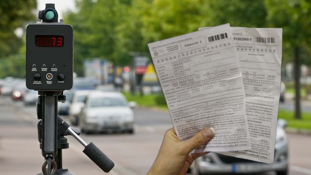 Multe autovelox, attenzione al verbale: può essere nullo