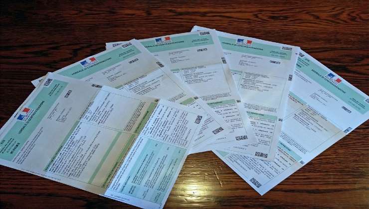 Multe per eccesso di velocità