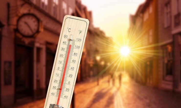 paese più caldo in Italia