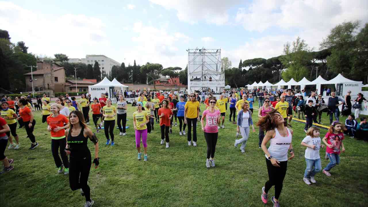 partecipanti Roma Appia Run