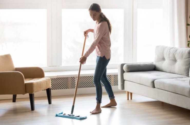 Come pulire i pavimenti