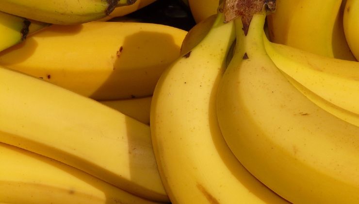 pesticidi nella banana