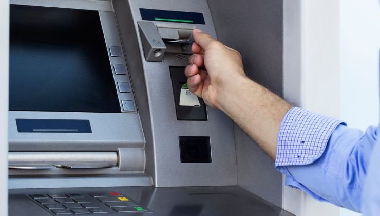 prelievo bancomat 