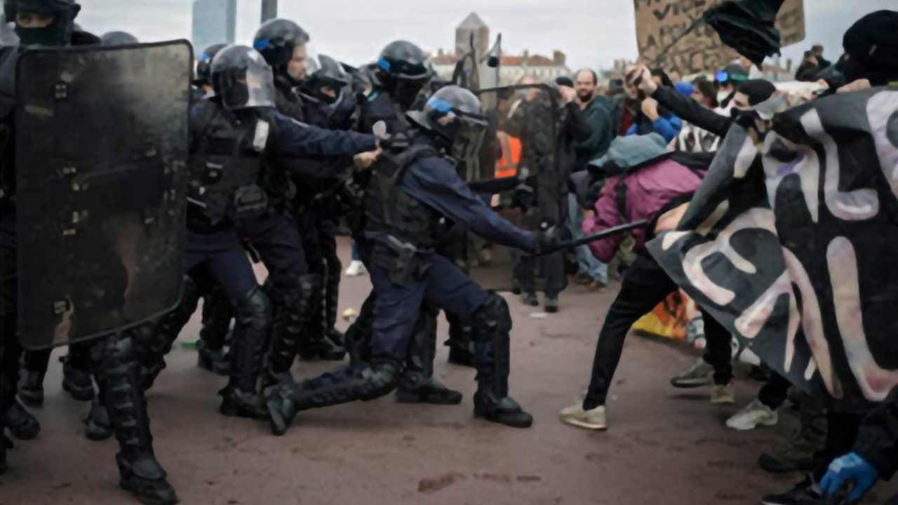 francia proteste