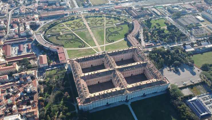 La reggia più grande d'Europa è in Italia: la Reggia di Caserta