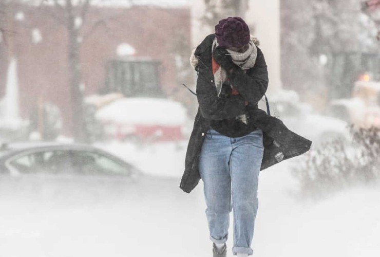 Ritorna il freddo in Italia