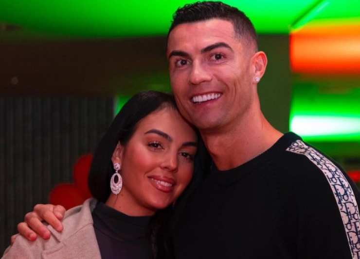 Cristiano Ronaldo e Georgina Rodriguez