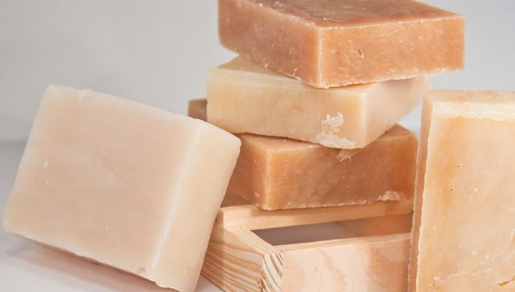 sapone fatto in casa 