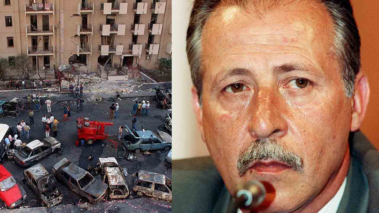 Strage di via d'amelio e Paolo Borsellino