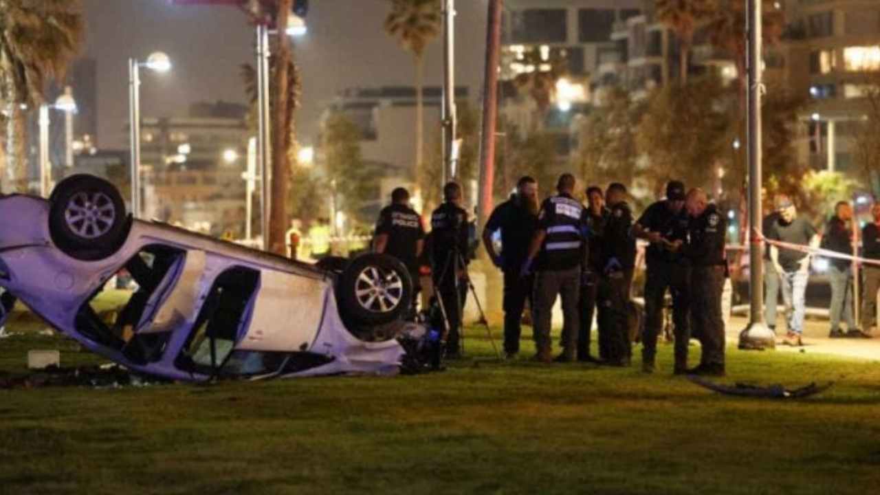 tel aviv attentato