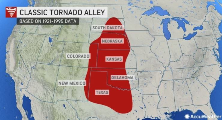 Tornado alley