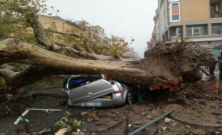 Tornado a Terracina
