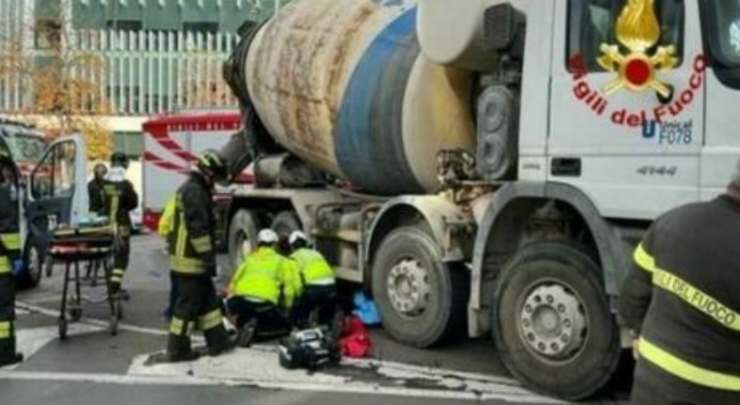 vigili del fuoco incidente