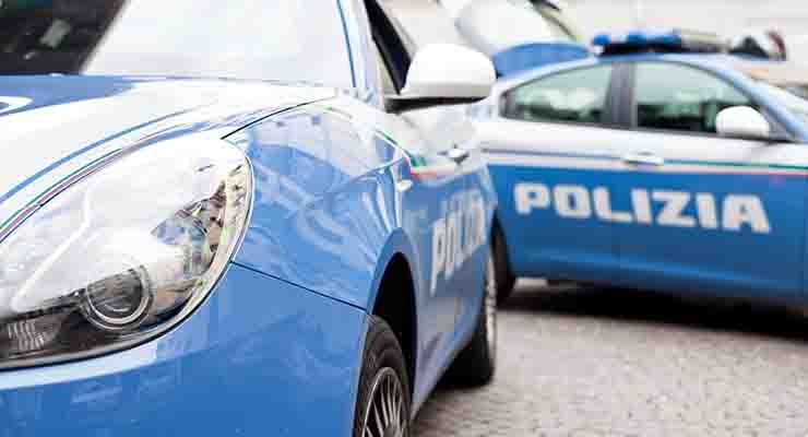 Volante della Polizia