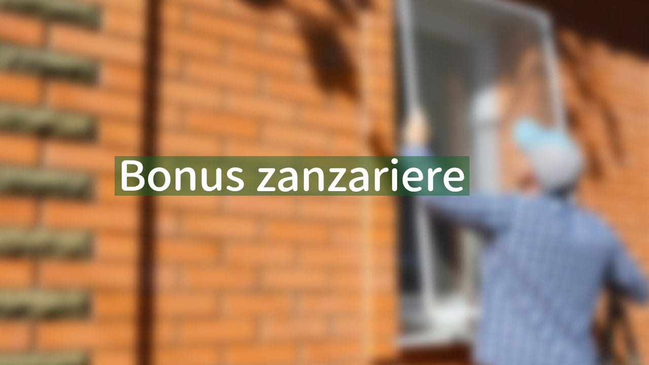 Zanzariere gratis a casa con il nuovo bonus dello Stato