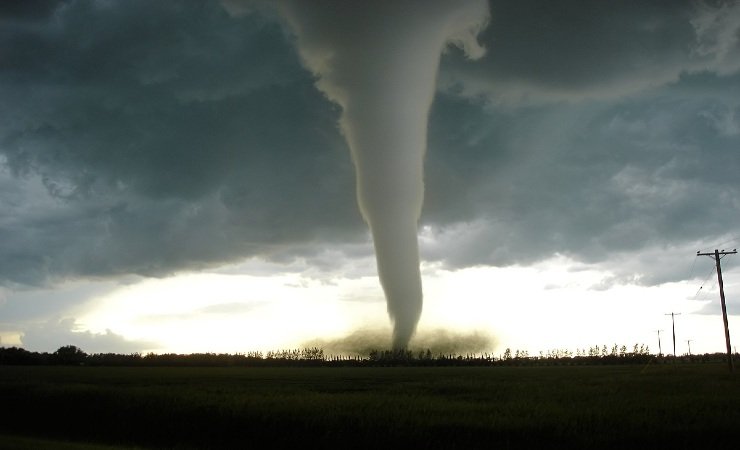 Tornado nelle grandi pianure