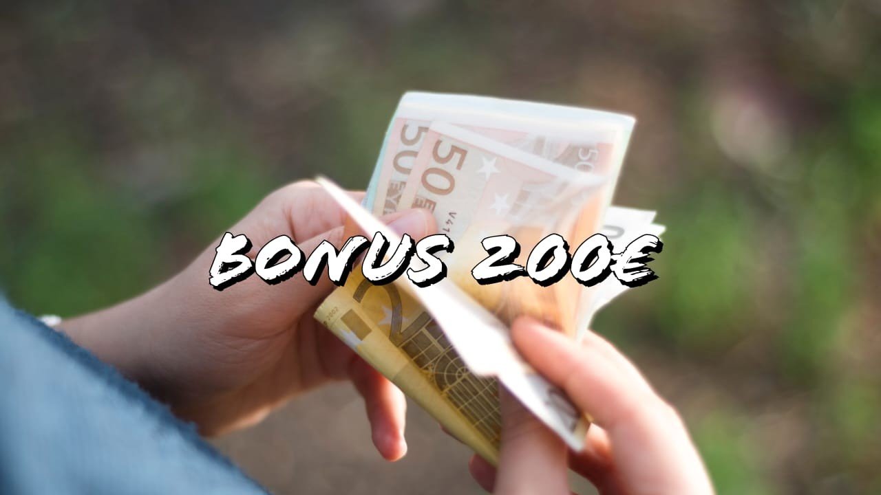 200 euro in mano
