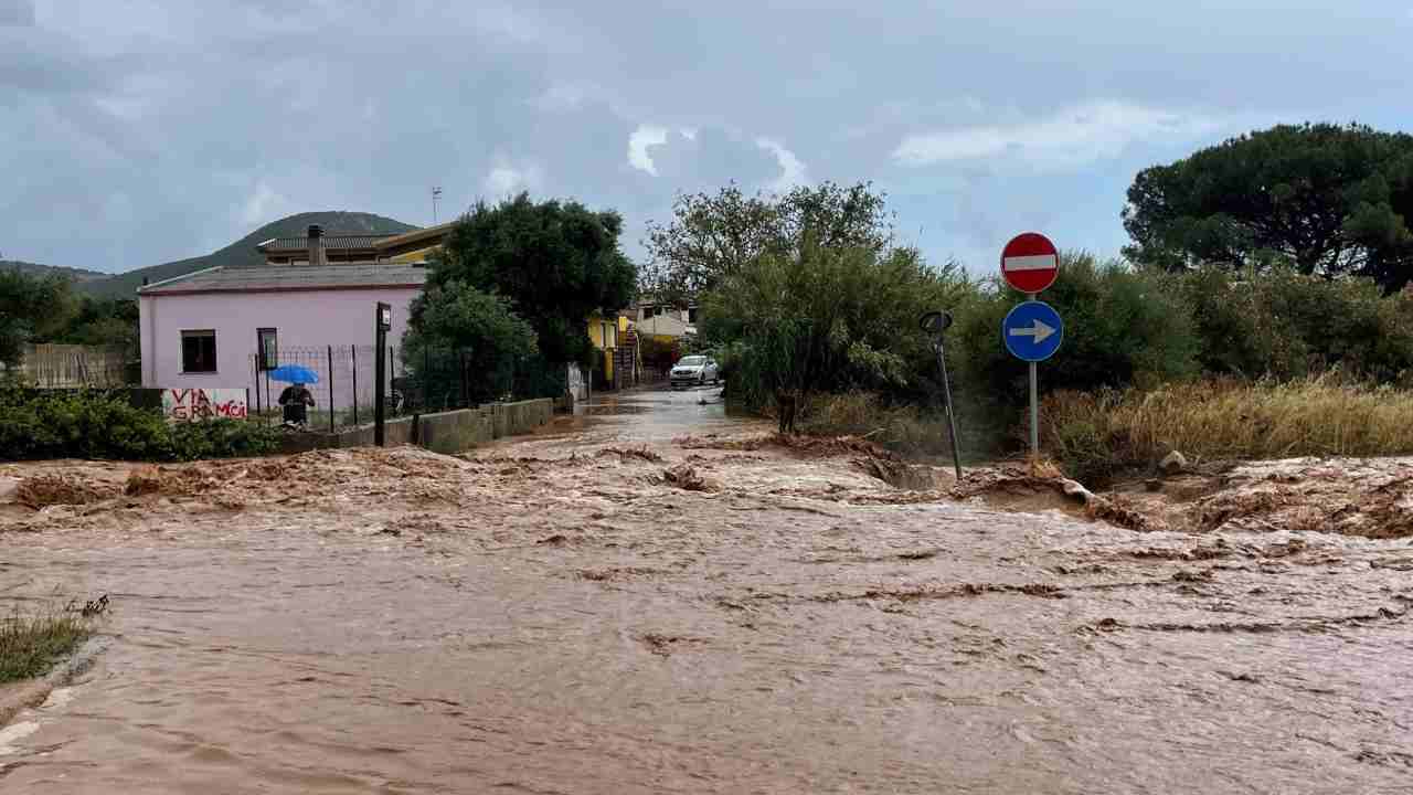 Allerta meteo in Sardegna