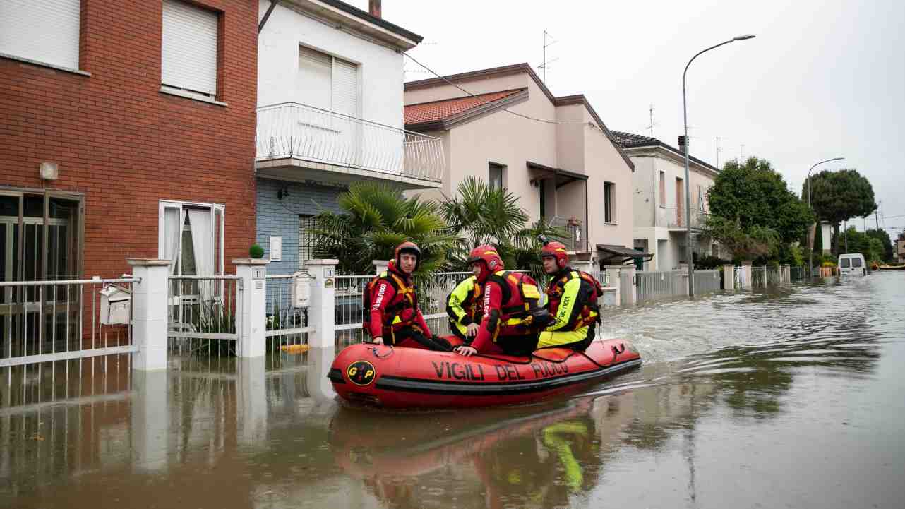 Alluvione a Ravenna