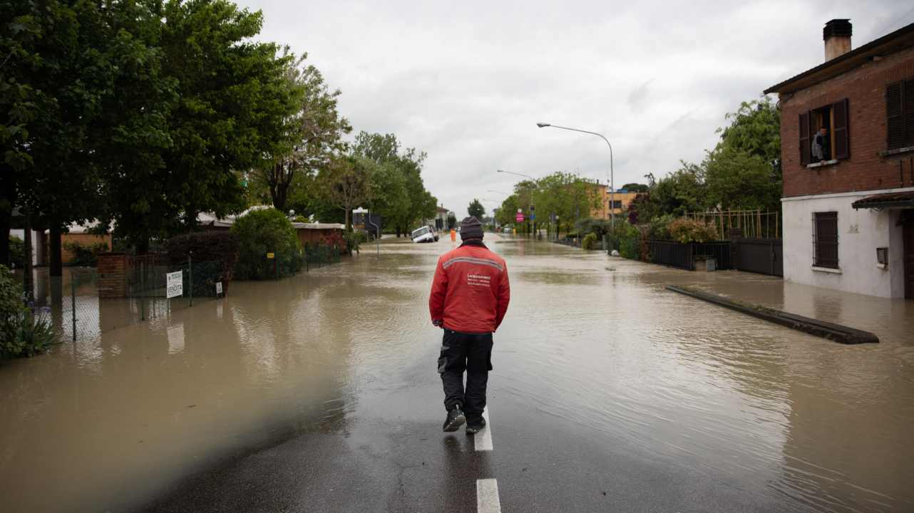 Alluvione in Emilia Romagna