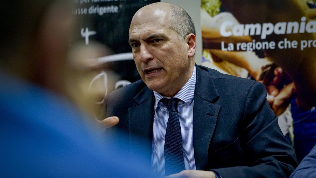 L'eurodeputato Andrea Cozzolino