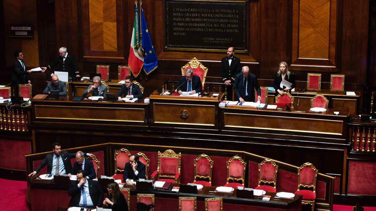 Aula del Senato