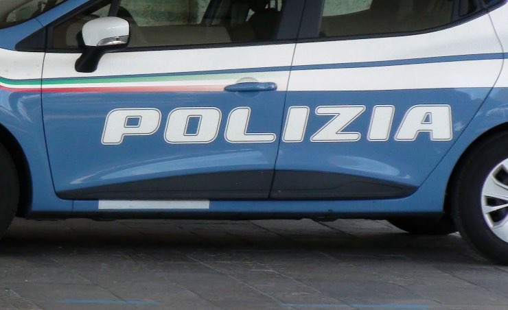 Auto della Polizia