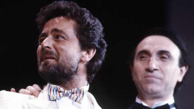 Beppe Grillo e Pippo Baudo