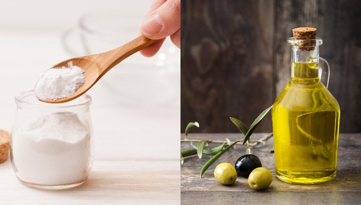 Bicarbonato di sodio e olio d'oliva: miscela potentissima per il tuo giardino 