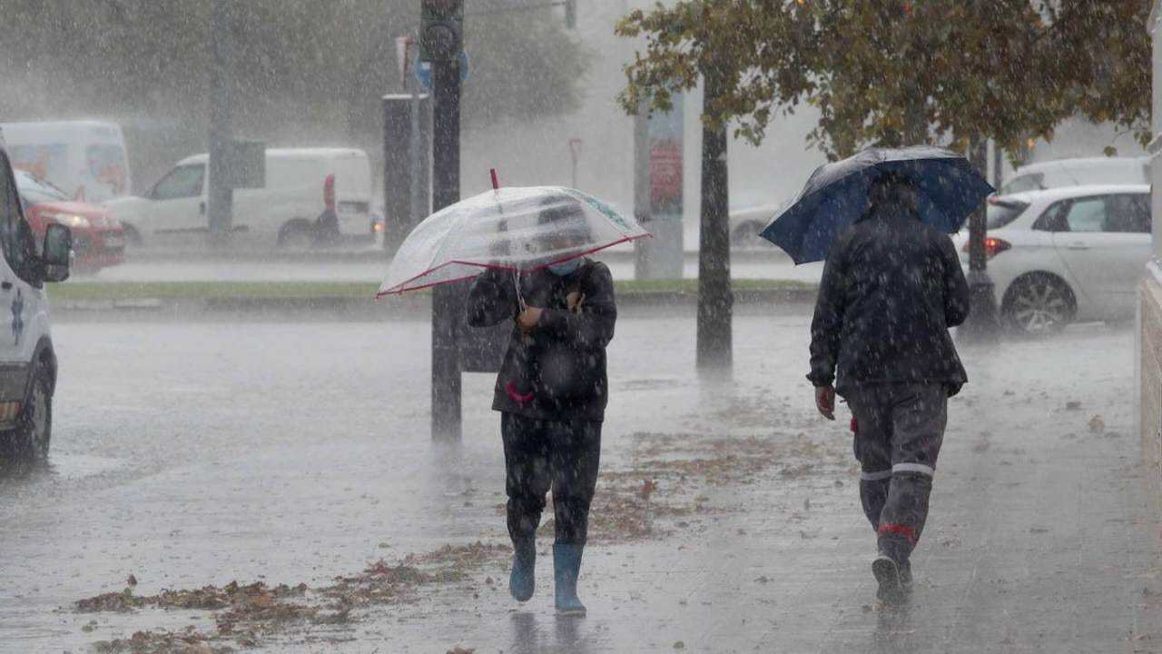 Bomba d'acqua sull'Italia