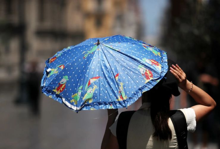Temperature record arrivano in Italia
