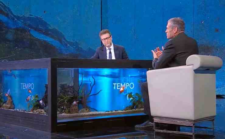 Carlo Cottarelli intervistato da Fabio Fazio