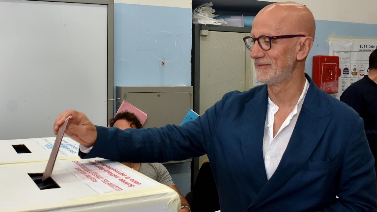 Catania, Maurizio Caserta, candidato per il centrosinistra e M5S