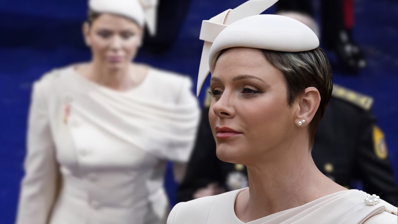 Charlene di Monaco incoronazione
