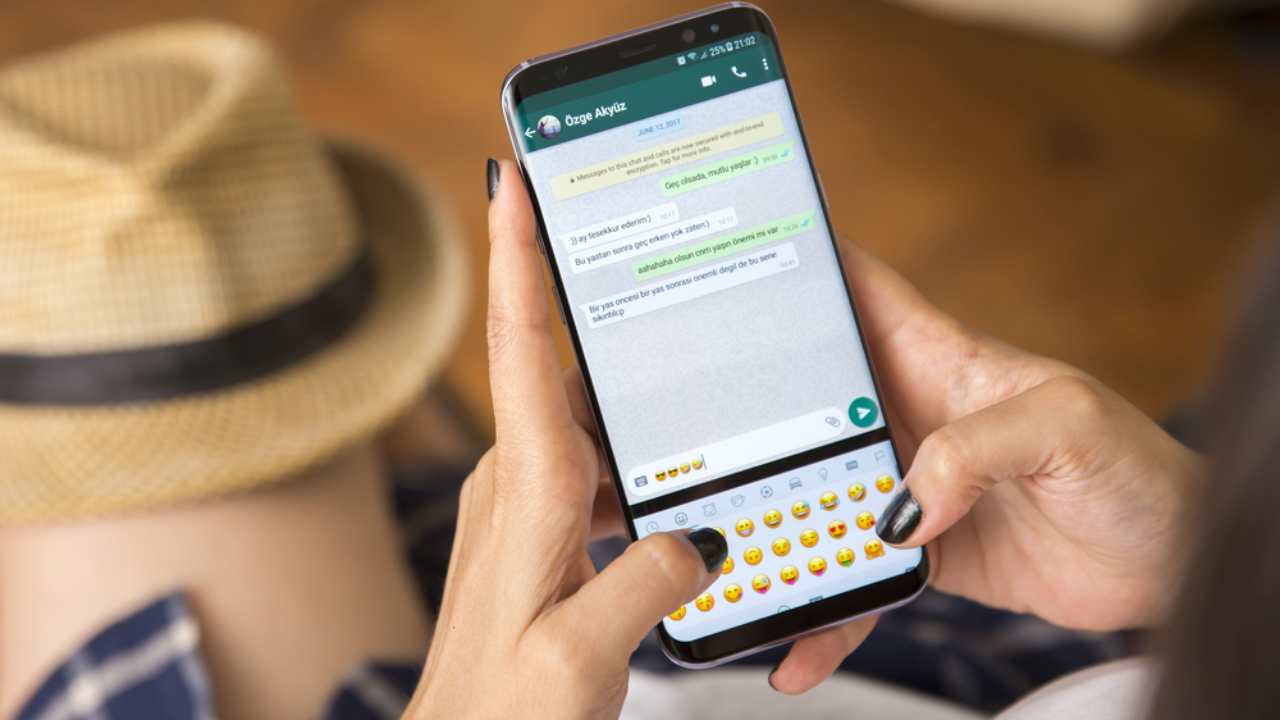 Chat di WhatsApp