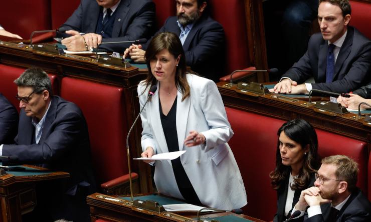 Chiara Braga alla Camera